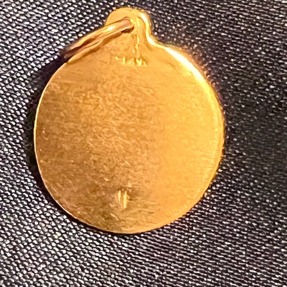 Minimalist Jewelry…Helen Ficalora "C" Alphabet Charm lovingly hand craft… - Picture 10 of 10